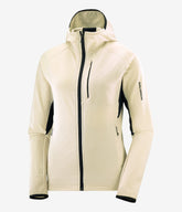 ESSENTIAL LIGHTWARM Midlayer Jacket Hoodie - SalomonGCC
